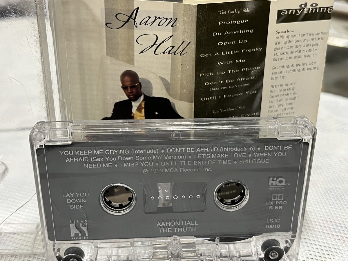 Aaron Hall The Truth 1993 Silas Records MCA | eBay