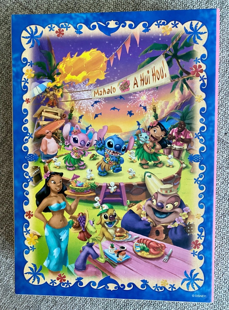 Disney Lilo & Stitch 刺繍コレクションカード全10種 Card Fun Disney Lilo Stitch Collection Trading Cards New