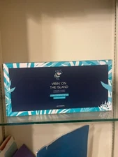 CHIC & TONIC VIBIN' ON THE ISLAND SET OF 4 TROPICAL FISH BOWL COCKTAIL GLASSES