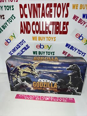 NEW Mezco Toyz 18070 Godzilla: Destroy All Monsters 5 Points XL Round 1 Box Set