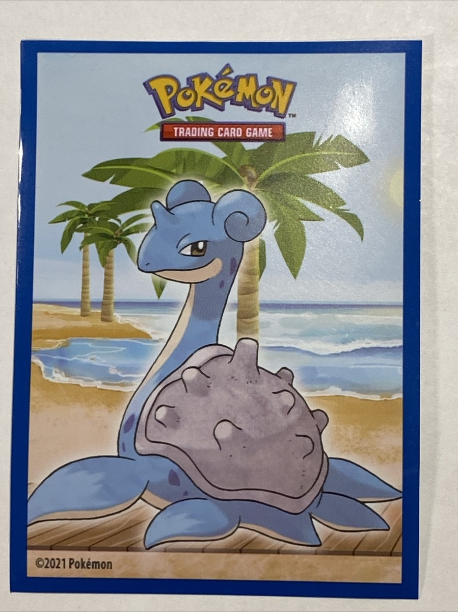 lapras card sleeves Pokemon Center Individual Card Sleeve -Lapras X1 (U1)