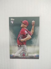 2018 Topps - Topps Salute Series 1 Rookies #TS-95 Parker Bridwell (RC)(PWE)(02)