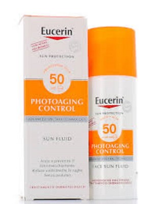 EUCERIN SONNENSCHUTZ 50+ PHOTOAGING CONTROL ANTI-AGING VERHINDERT PHOTOALTERUNG