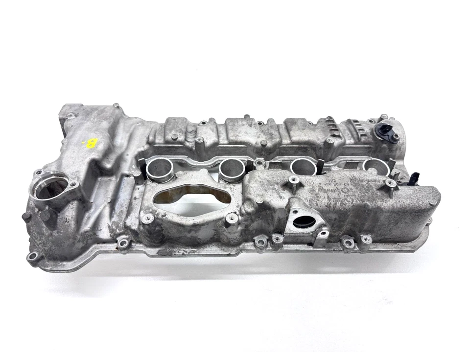 2011-2017 BMW X5M / X6M S63 4.4L ENGINE RIGHT SIDE VALVE COVER OEM - Image 3 of 4