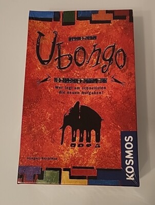 Ubongo Kosmos Fun-Size Geometric Puzzle Game German Edition