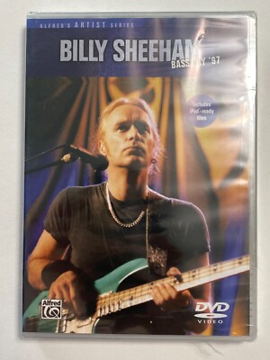 Billy Sheehan Bass Day 97 (DVD, 2008) Interviews All-Star Jam Session NEW RARE