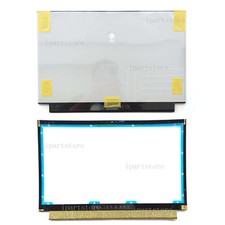 New For Dell Alienware M15 R3 Laptop LCD Back Cover / Front Bezel White