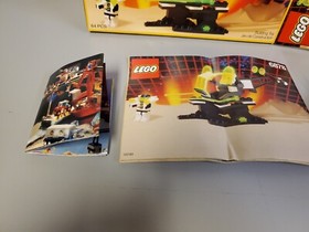 Lego Vintage Space Blacktron 6878 - Sub Orbital Guardian (1991) 100%...