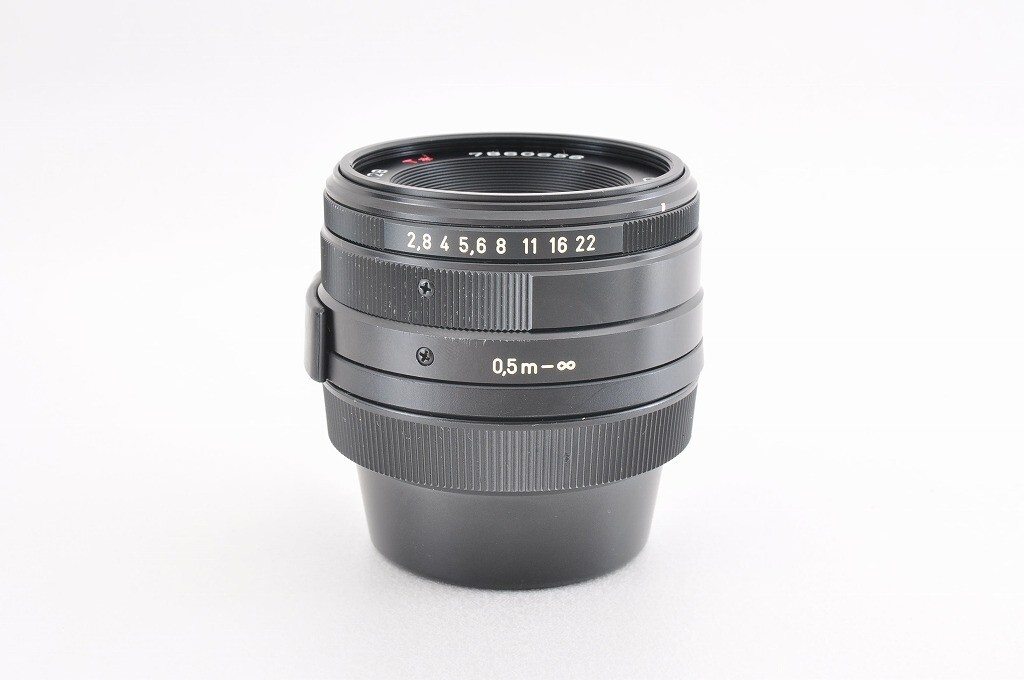 Contax Carl Zeiss Biogon T* 28mm f/2.8 Black AF Lens for G1