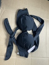 Victoria's Secret Swim Twist Balconette Bikini Top underwire SIZE 34D