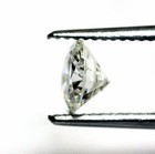 GIA loose certified 1.03ct VVS2 I round brilliant diamond vintage estate antique — photo 5