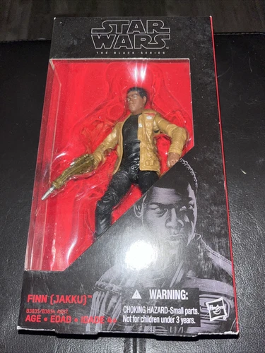 NEW Star Wars The Black Series Finn (Jakku) 01 Hasbro Star Wars The Black Series