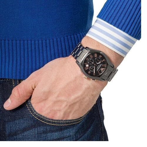 Emporio Armani AR1410 Wrist Watch for Men for sale online | eBay