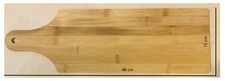 Wooden Bamboo Platter Cheese Dips Snacks Serving Board 