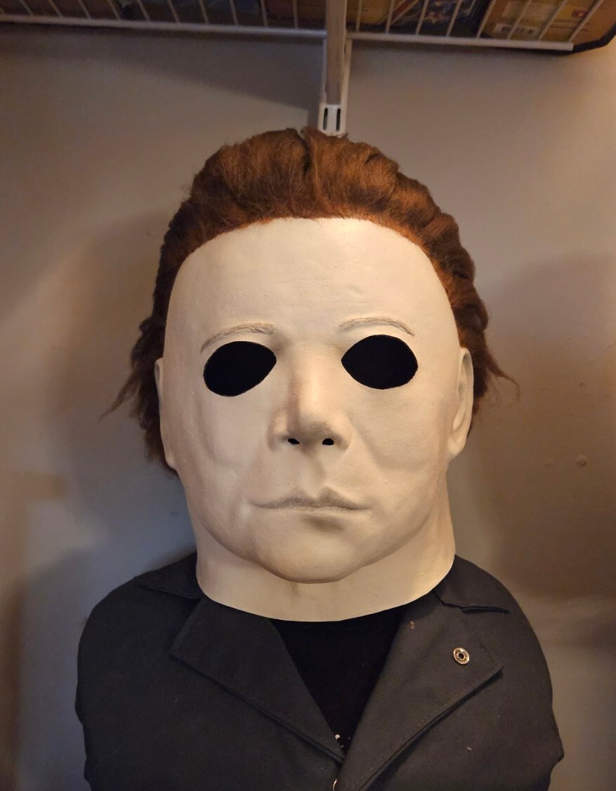Michael Myers Mask Kirk Conversion eBay