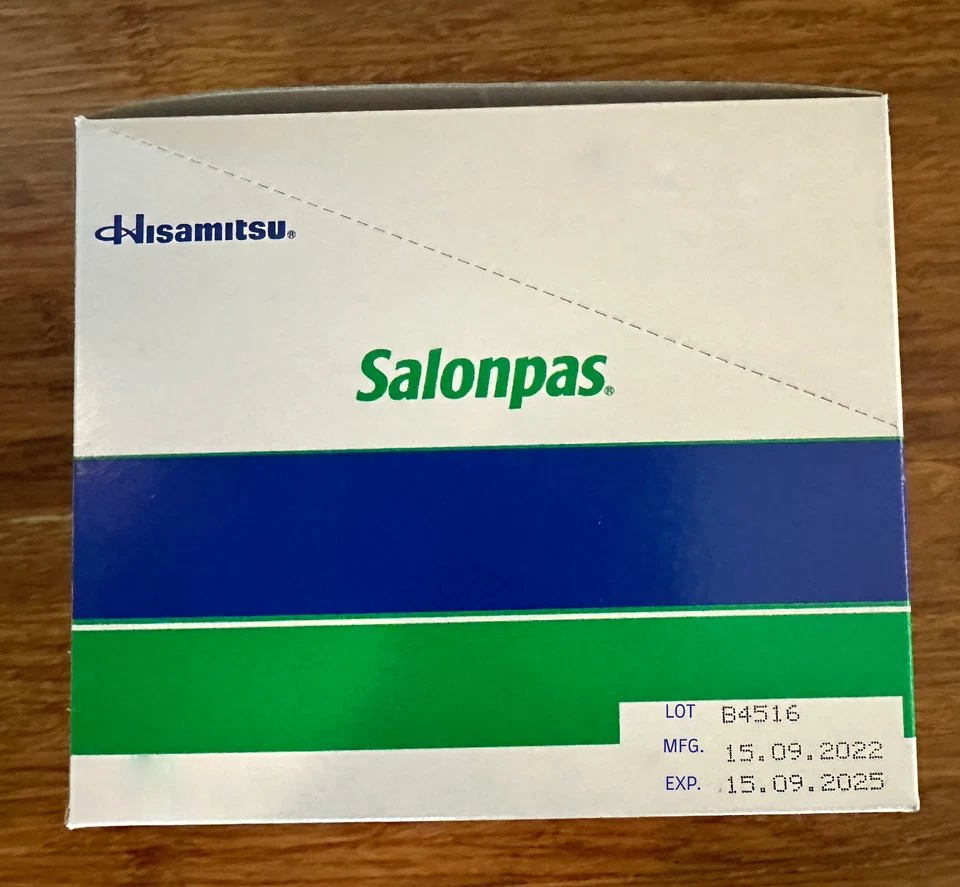 Salonpas Pain Relieving Patch 24 packs 240 Patches made in Vietnam exp 2026 - image 4 of 4