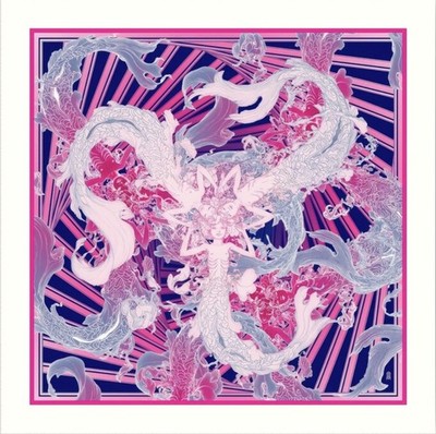 James Jean Sirens Druck 40x40cm ungerahmt