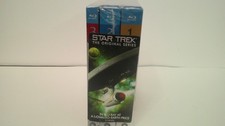 STAR TREK: THE ORIGINAL SERIES Seasons 1-3  Blu-ray New Sealed