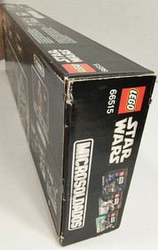 LEGO Star Wars 66515 Microfighters Super Pack 3-in-1, Complete, Great Condition!