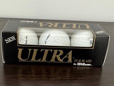 Wilson Ultra Tour Golf Balls 3 Pack Tour 432 new