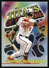 2026 Topps Series 1 Gunnar Henderson Base (RAW)