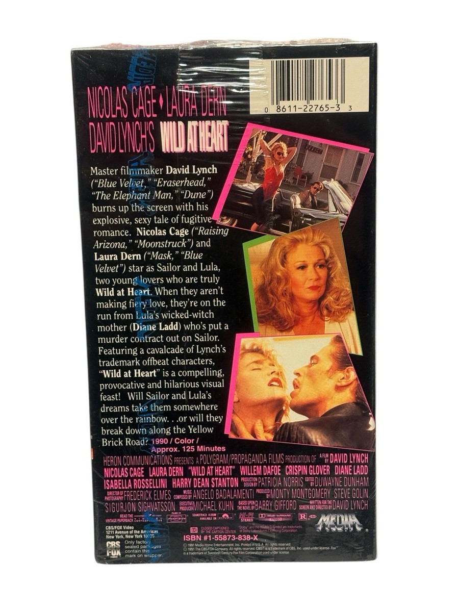Wild at Heart (VHS, 1991) for sale online | eBay