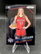 2025 Panini Prizm LUCY OLSEN RC rookie card #145 Washington Mystics