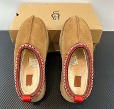 UGG Tazz Chestnut Suede Mule Platform Women's Slippers Size US 8/UK 6