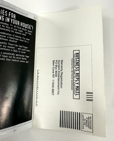 WWF In Your House Sega Saturn, 1996) Game Case Manual Registration - Tested