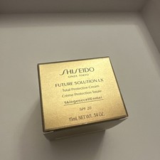 Shiseido FUTURE SOLUTION LX Total Protective Cream SPF 20   Probe 15 ml Neu 