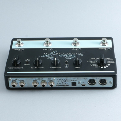 tc electronic Alter Ego X4 VINTAGE ECHO TC Electronic | Product | ALTER EGO X4 VINTAGE ECHO