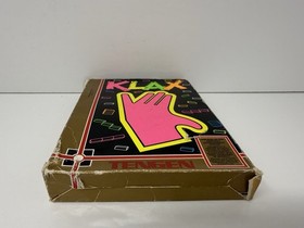 Klax (Nintendo NES, 1990) Complete CIB