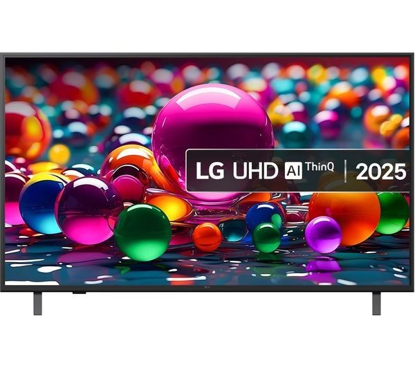 LG UA75 50"" LED 4K HDR Smart TV 2025 - 50UA75006LA
