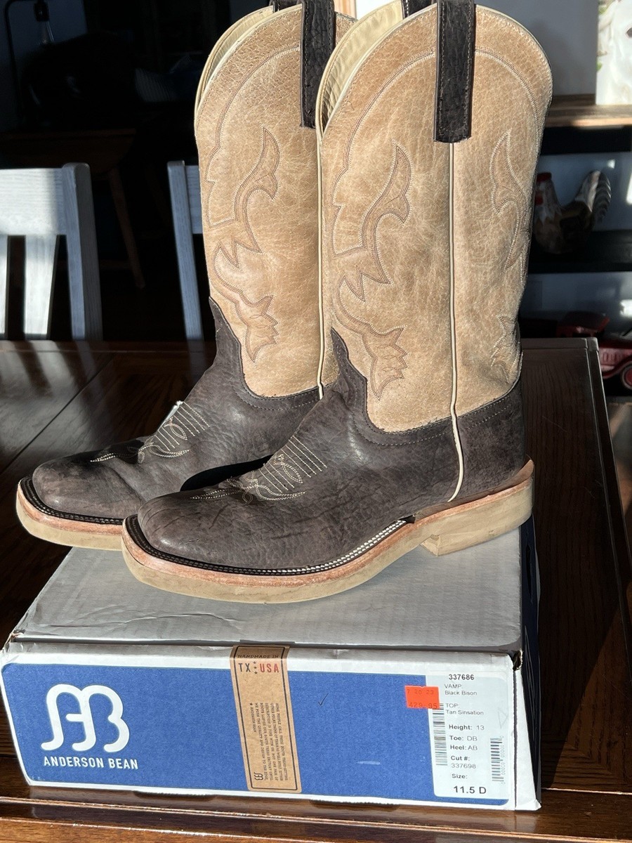 Anderson Bean Bison Boots 11.5 D | eBay display picture 2