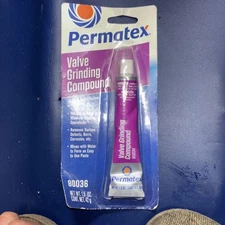 Permatex 80036 Valve Grinding Compound 34A Rebuilder's Aid 1.50oz Tube Pack of 1