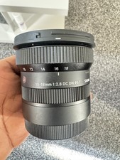 Sigma 10-18mm f2.8 AF DC DN Contemporary Lens for Sony E