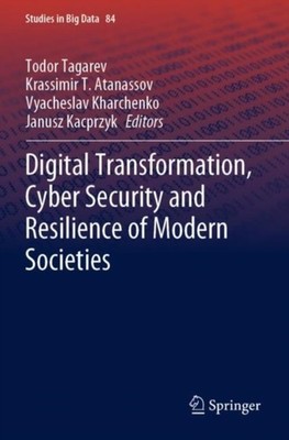 Tagarev - Digital Transformation Cyber Security and Resilience of Mod - X555z