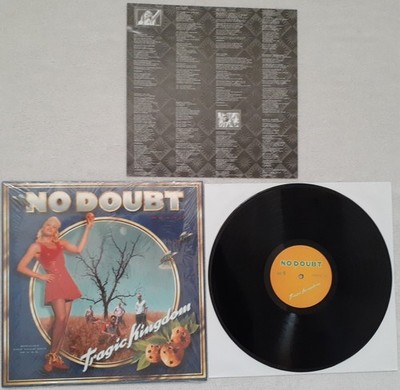 No Doubt Tragic Kingdom Vinyl Spiderwebs Just A Girl Don't Speak Bush Weezer LNw