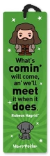 Re-Marks Quotemarks Harry Potter - Rubeus Hagrid Bookmark with Tassel