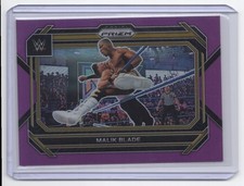 2023 Panini Prizm WWE Purple Malik Blade 061/149 #45