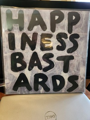 The Black Crowes   Happiness Bastards   Clear Vinyl LP (Indie Exclusive) - NICE!