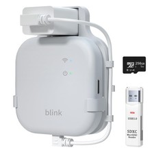 256GB Micro SD Card Outlet Wall Mount for Blink Sync Module XR with Short C...
