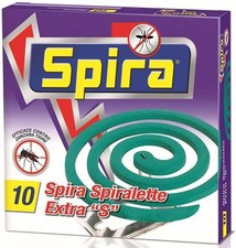 Spirali Vulcano  zanzaricida per ambienti esterni confezione 10 pezzi