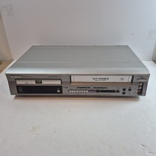 Hitachi DVD VCR Combo CD/MP3/VHS Playback Hi-Fi Stereo Player DV-PF2U No Remote