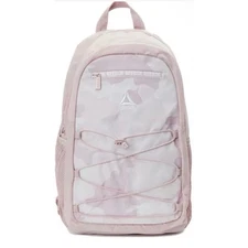 Reebok Pink Camo Backpack Lightweight Everyday School Travel Bag