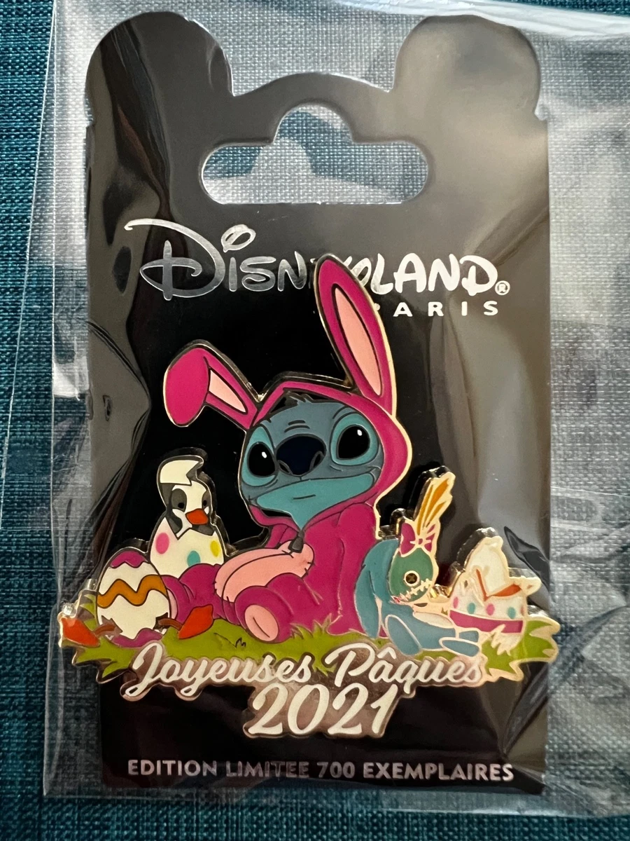 25+ Lilo & Stitch Disneyland Paris Patches & Pins (1968-Now) for