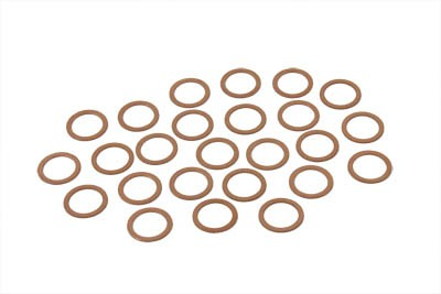 #ad Copper Oil Tank Drain Washer for Harley Davidson $35.99