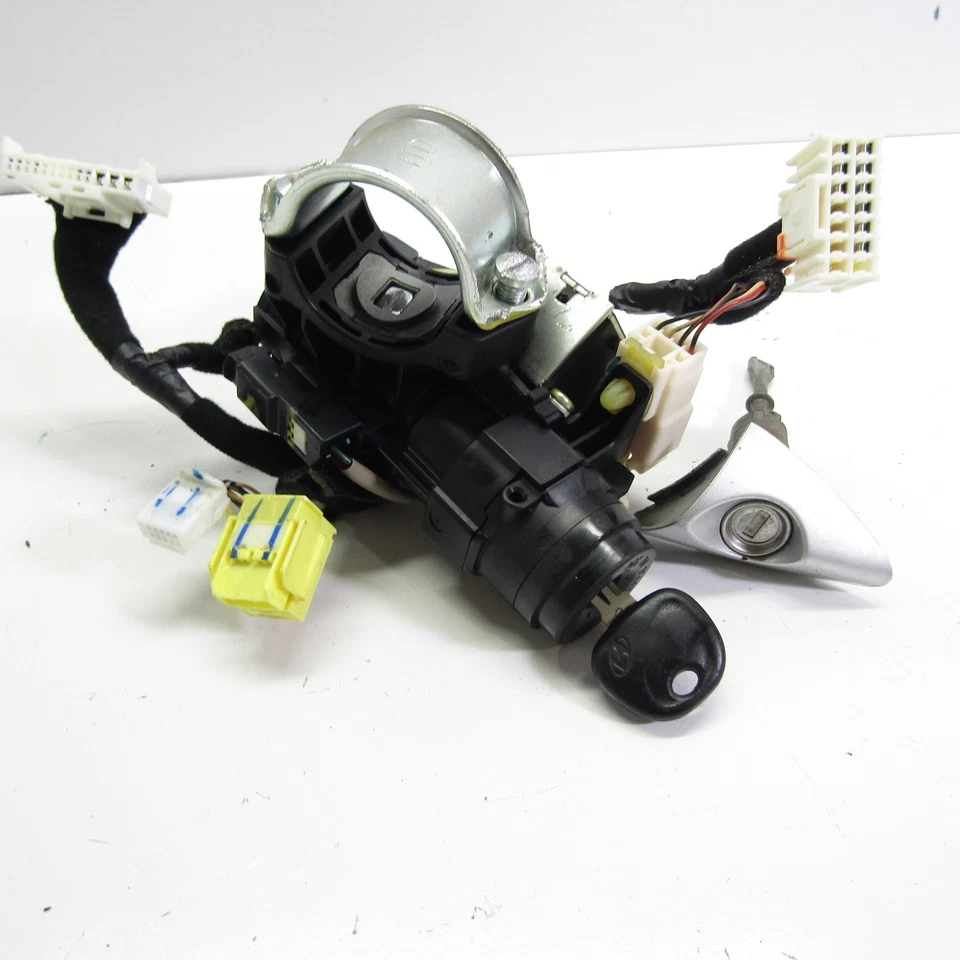 Interruptor de encendido Hyundai Elantra 2011-2016 con llave y cerradura de puerta Foto 2 de 4