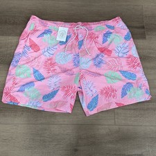 The Beaufort Bonnet Company Men  s XXL Toddy Swim Trunks Caicos Canopy Park City