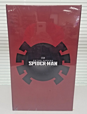 PETER PARKER SPIDER-MAN 1/6TH SCALE ACTION FIGURE W/ LARGE SPIDER-MAN threeA NEW